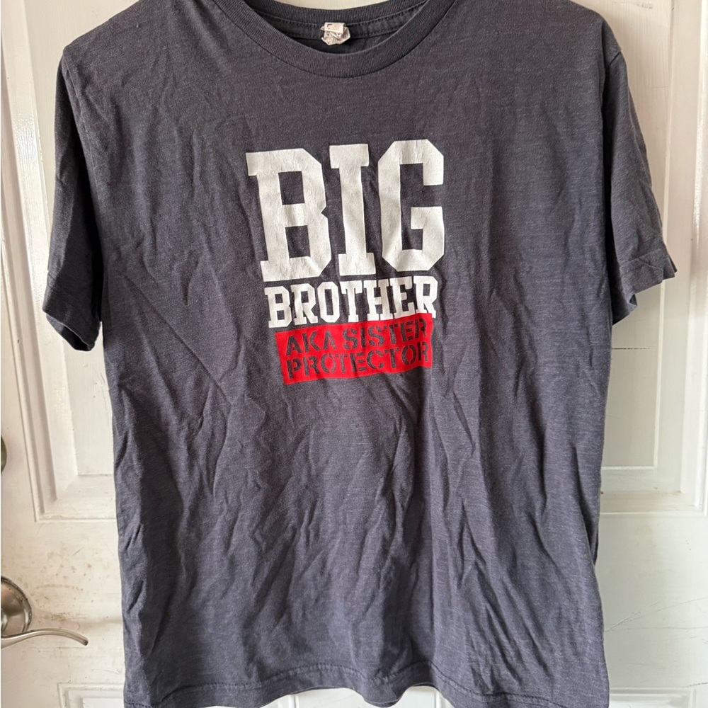 Gray Big Brother T-Shirt